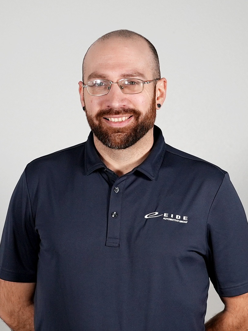 Admin Assistant Matt Reinbold in Sales at Eide Ford